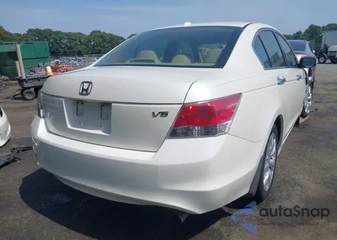 2008 Honda Accord 3.5 Ex-L from USA, damaged, VIN 1HGCP36808A041341